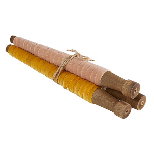 Velvet Trio Spools - Blsh/Gry/Must