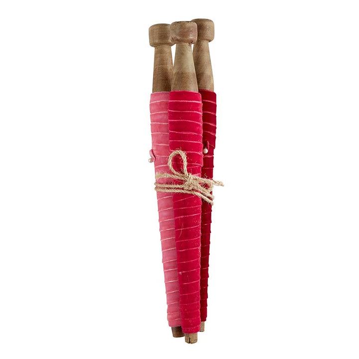 Velvet Trio Spool - Fuchsia Mix