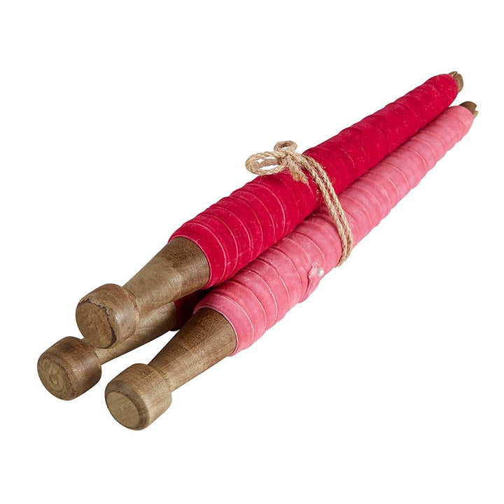 Velvet Trio Spool - Fuchsia Mix