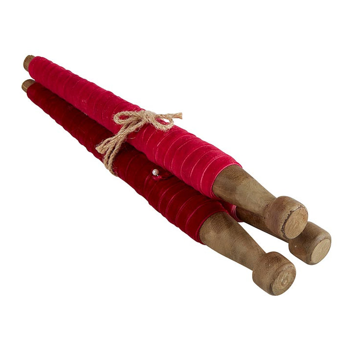 Velvet Trio Spool - Fuchsia Mix