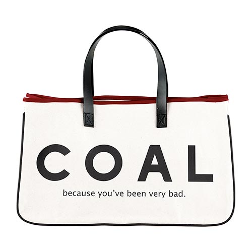 Canvas Tote - Coal