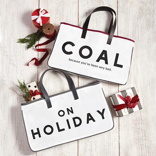 Canvas Tote - Coal