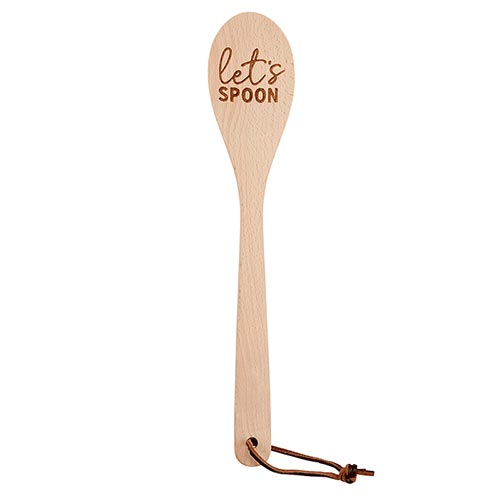 Wooden Baking Spoons - Let's Spoon