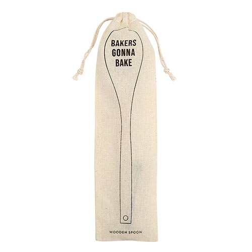 Wooden Baking Spoons - Bakers Gonna Bake