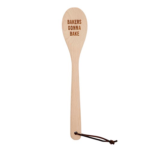 Wooden Baking Spoons - Bakers Gonna Bake