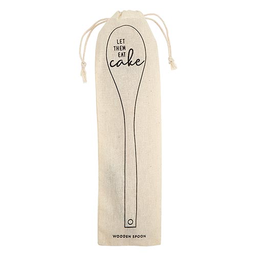 Wooden Baking Spoons - Let Them Eat Cake