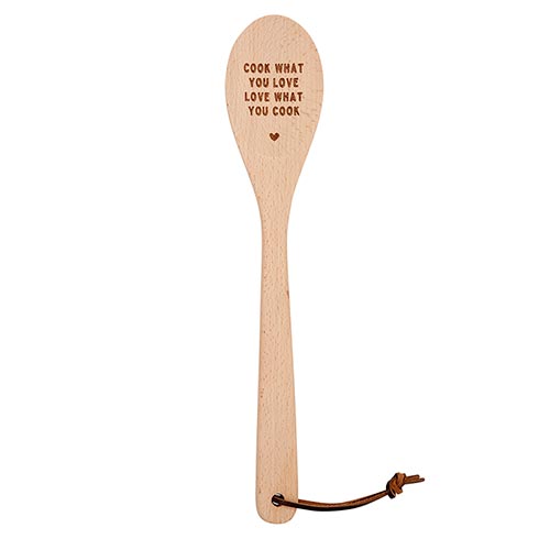 Wooden Baking Spoons - Cook What You Love