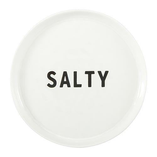 Ceramic Dish Set of 3 Salty
