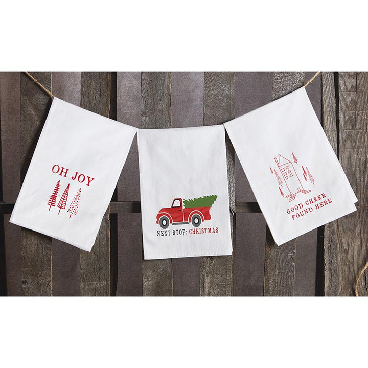 Thirsty Boy Teatowel - OH JOY