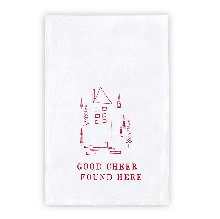 Thirsty Boy Teatowel - Good Cheer