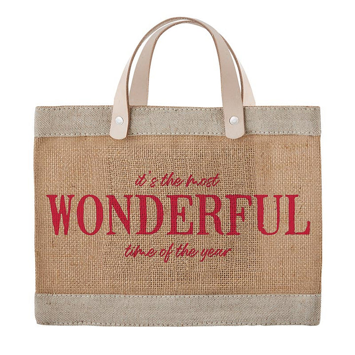 Market Tote Mini - It's The Most Wonderful Time of The Year