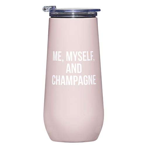 Champagne Tumbler- Me