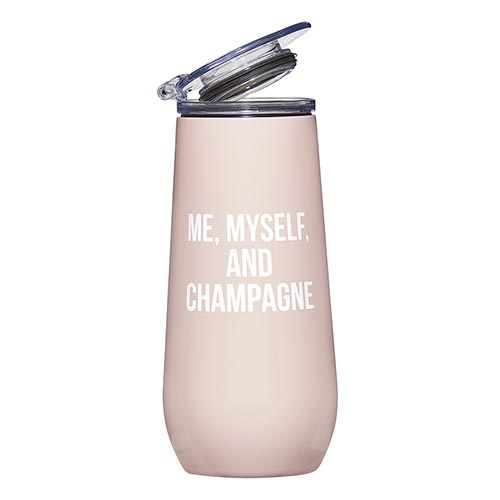 Champagne Tumbler- Me