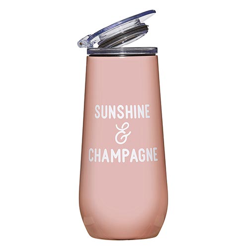 Champagne Tumbler-Sunshine