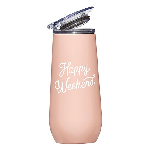 Champagne Tumbler-Weekend