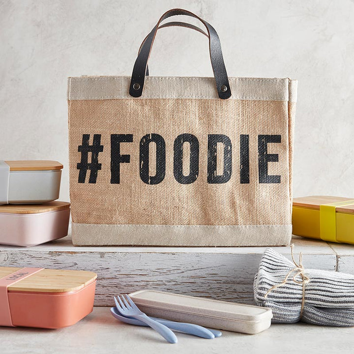 Market Tote Mini - #Foodie
