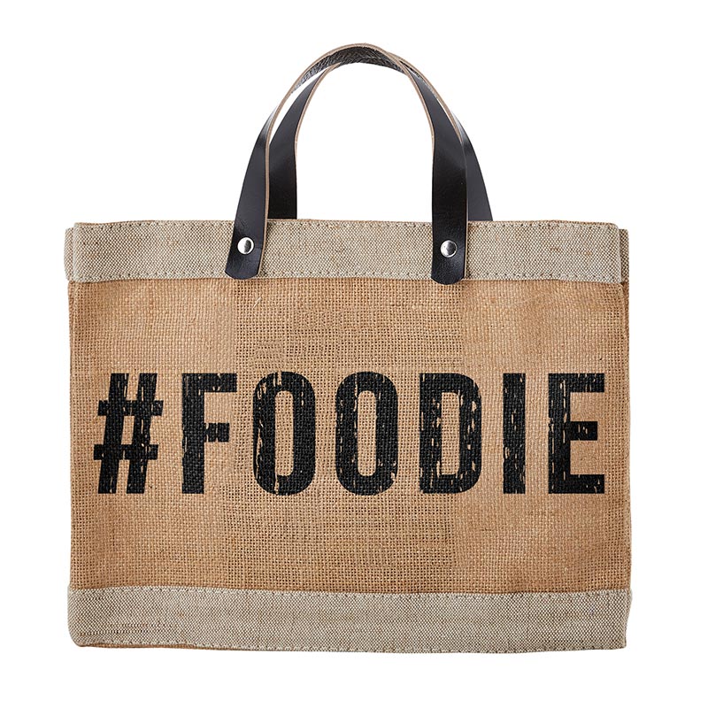 Market Tote Mini - #Foodie