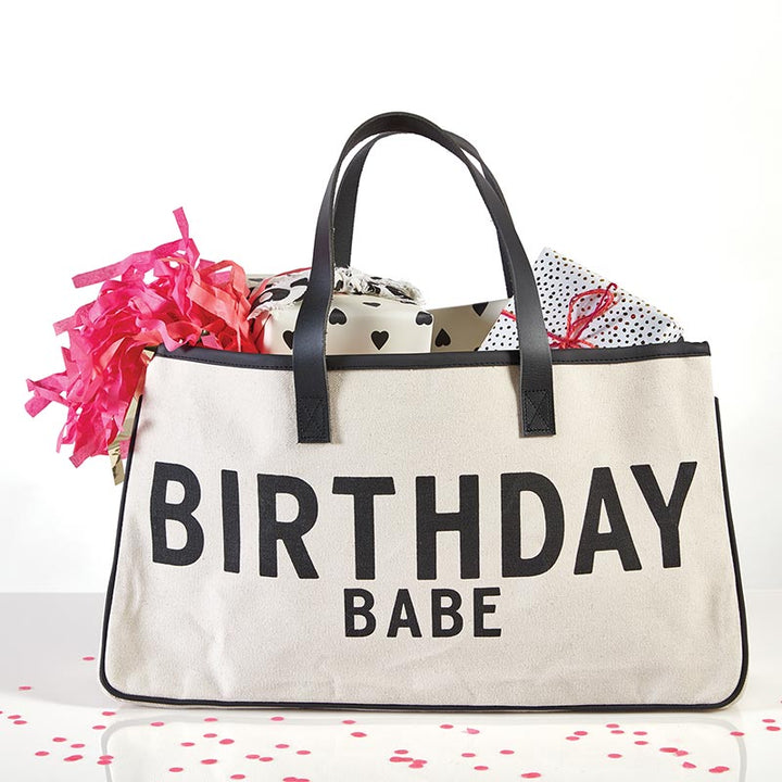Canvas Tote - Birthday Babe