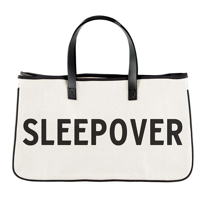 Canvas Tote - Sleepover