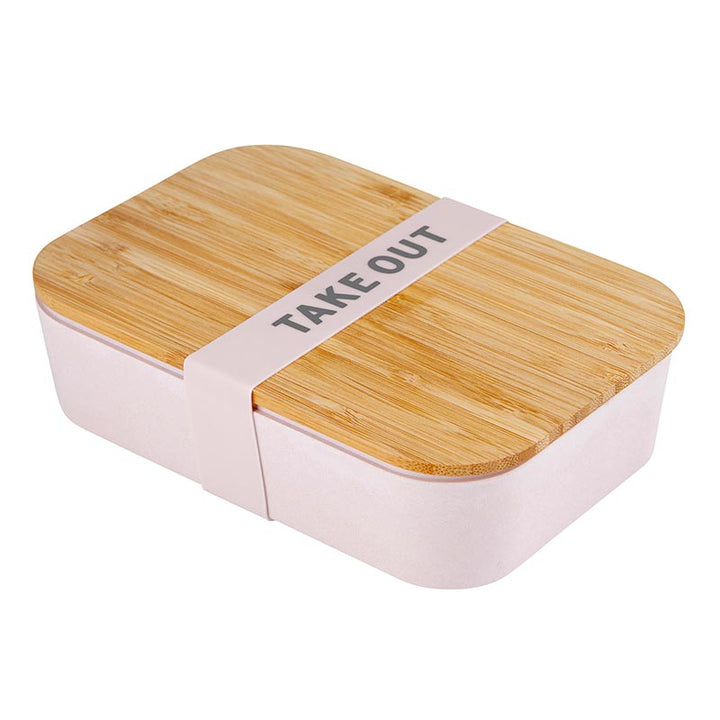Bamboo Lunch Box Takeout