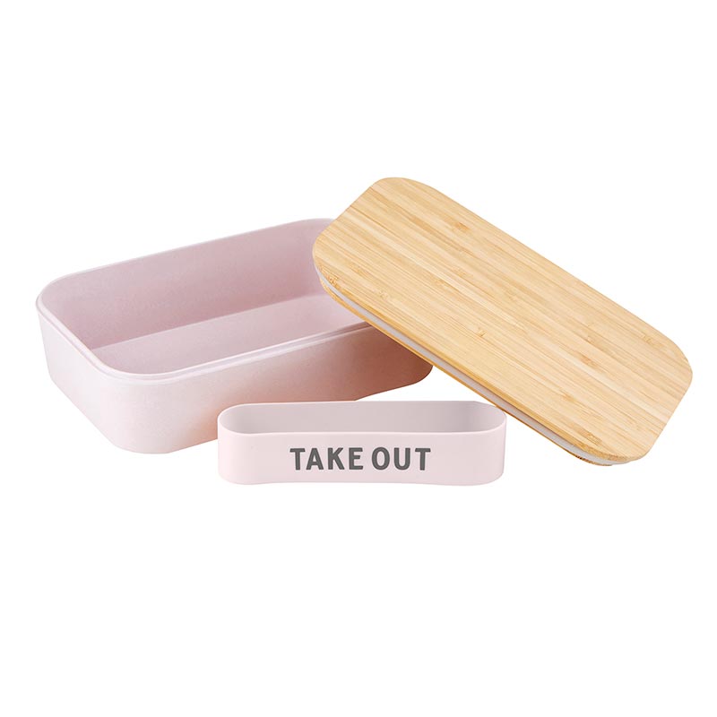 Bamboo Lunch Box Takeout