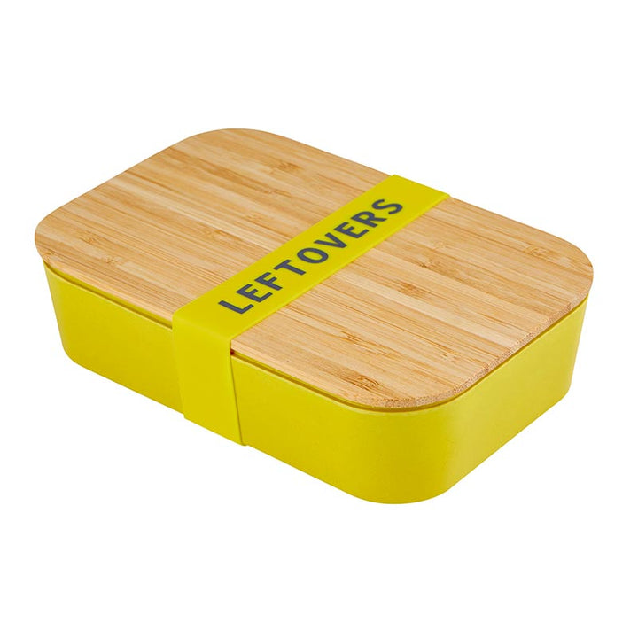 Bamboo Lunch Box Leftovers