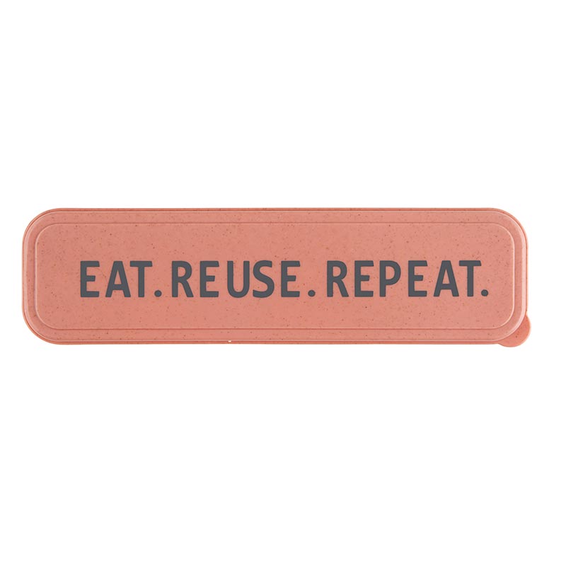 Re-Usable Cutlery Set Eat Use Repeat