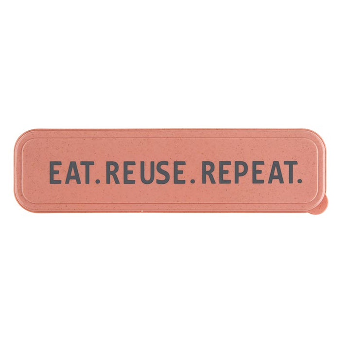 Re-Usable Cutlery Set Eat Use Repeat
