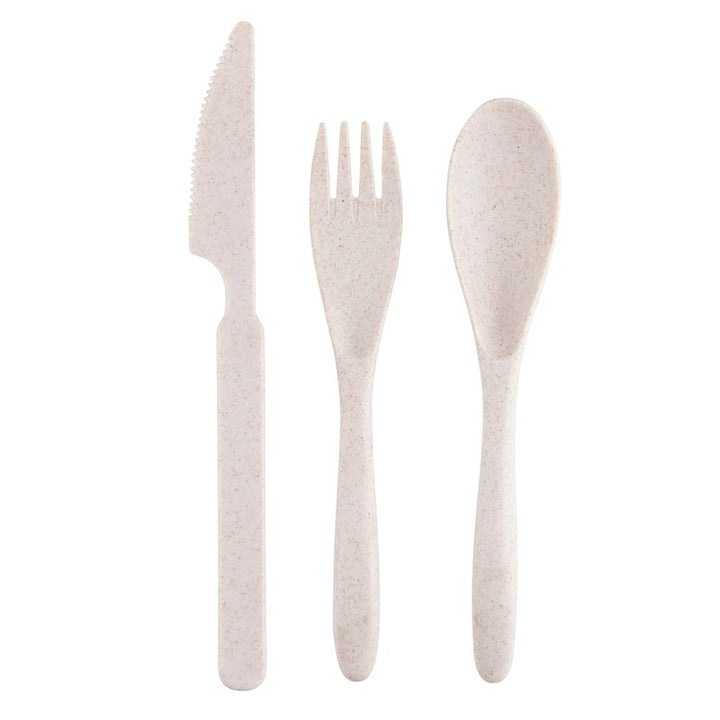 Re-Usable Cutlery Set Eat Use Repeat