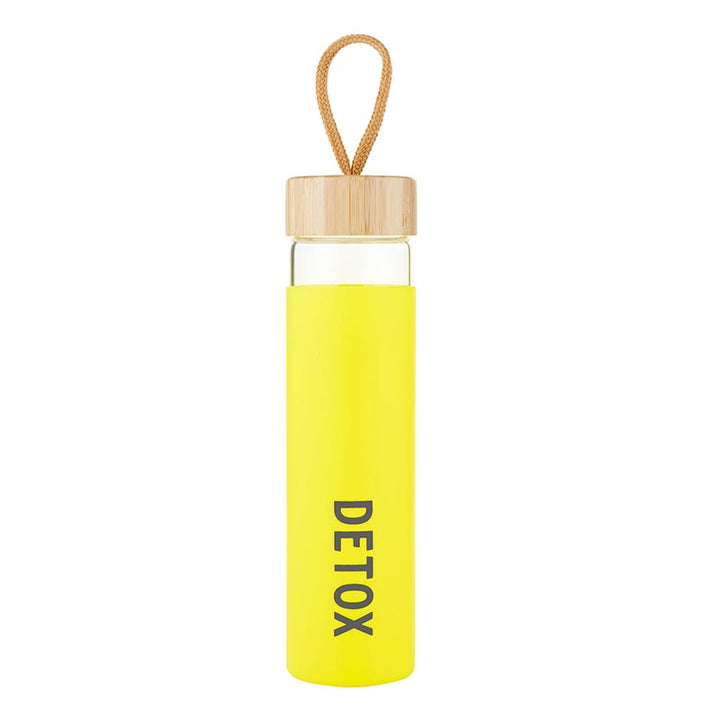 Glass Water Bottle Detox