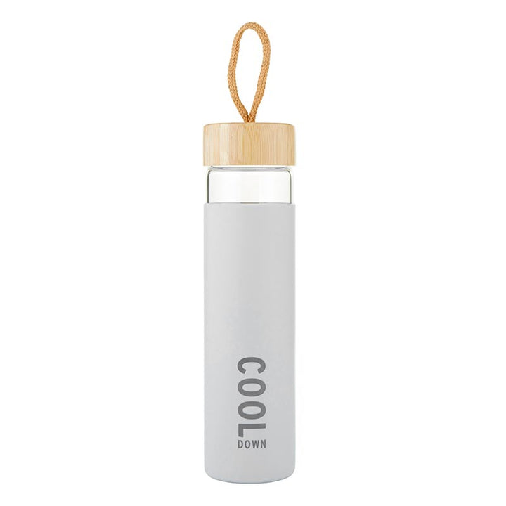 Glass Water Bottle Cool Down