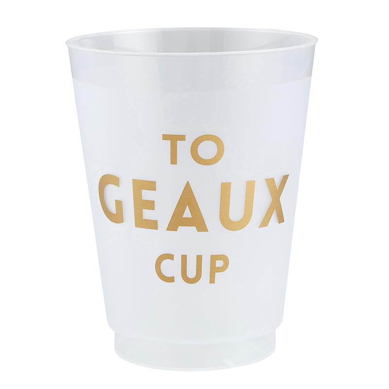 Frost Cups-To Geaux 8pk