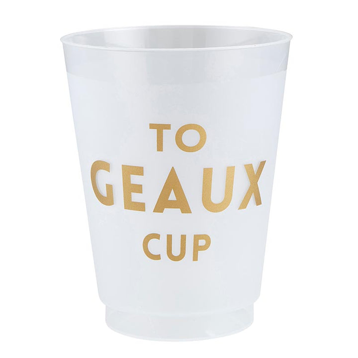 Frost Cups-To Geaux 8pk
