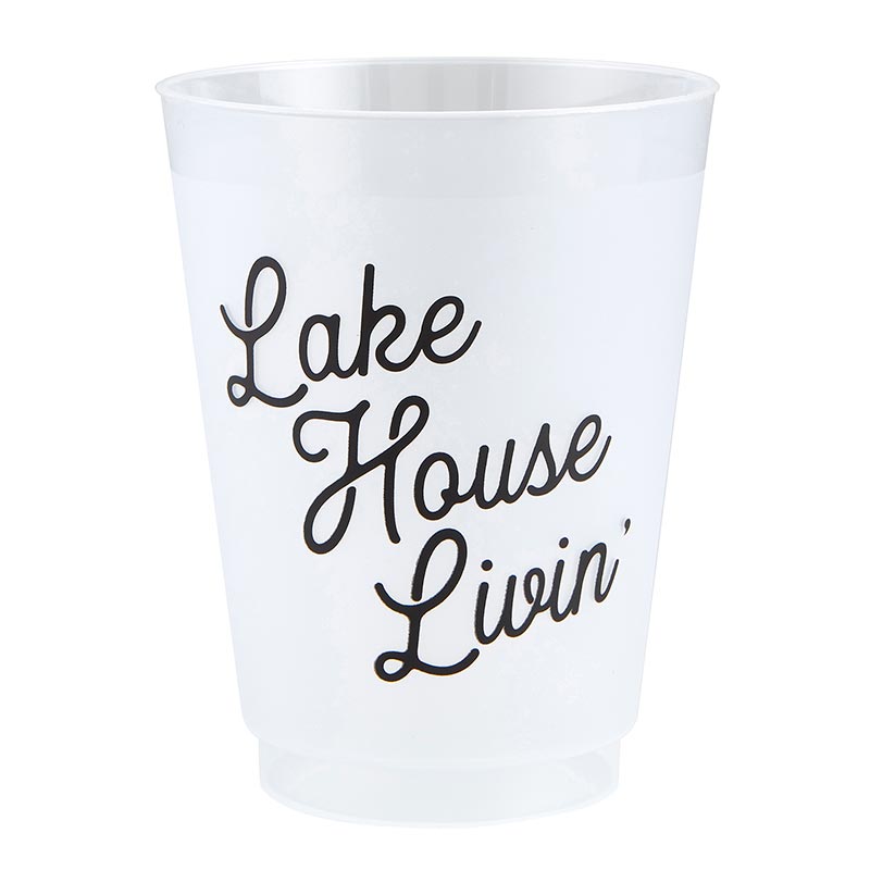 Frost Cups-Lake House 8pk