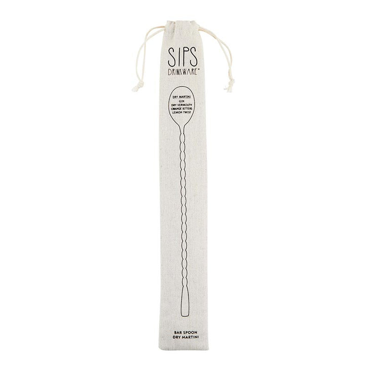 Bar Spoon - Gold