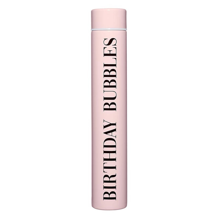 Flask Bottle-Birthday Bubbles