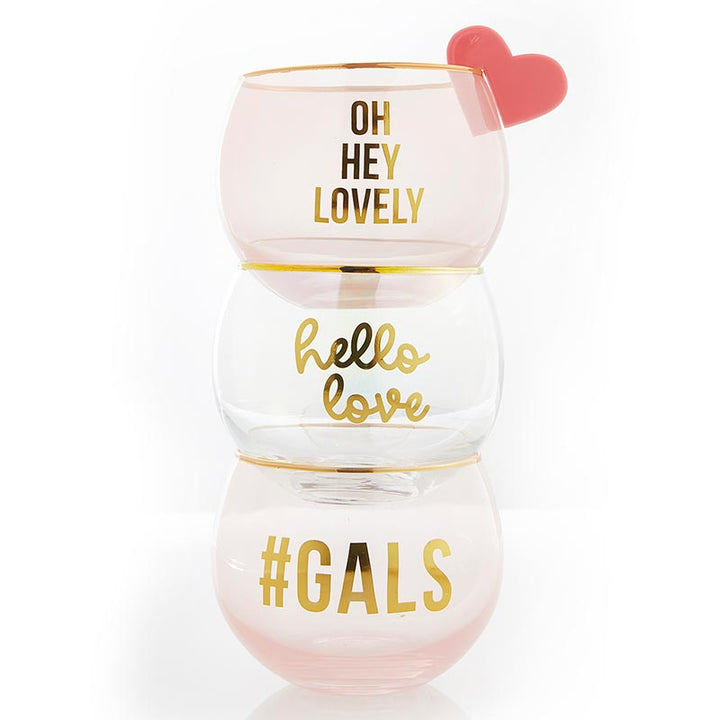 Roly Poly Glass - #GALS
