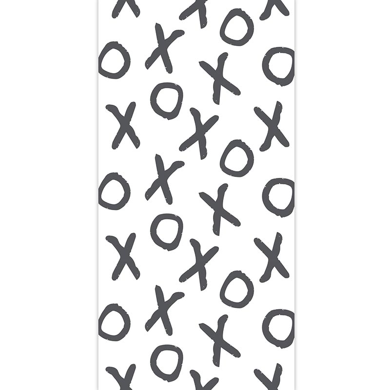 Paper Table Runner - XOXO