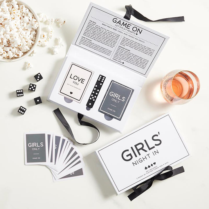 Playing Card and Dice Set