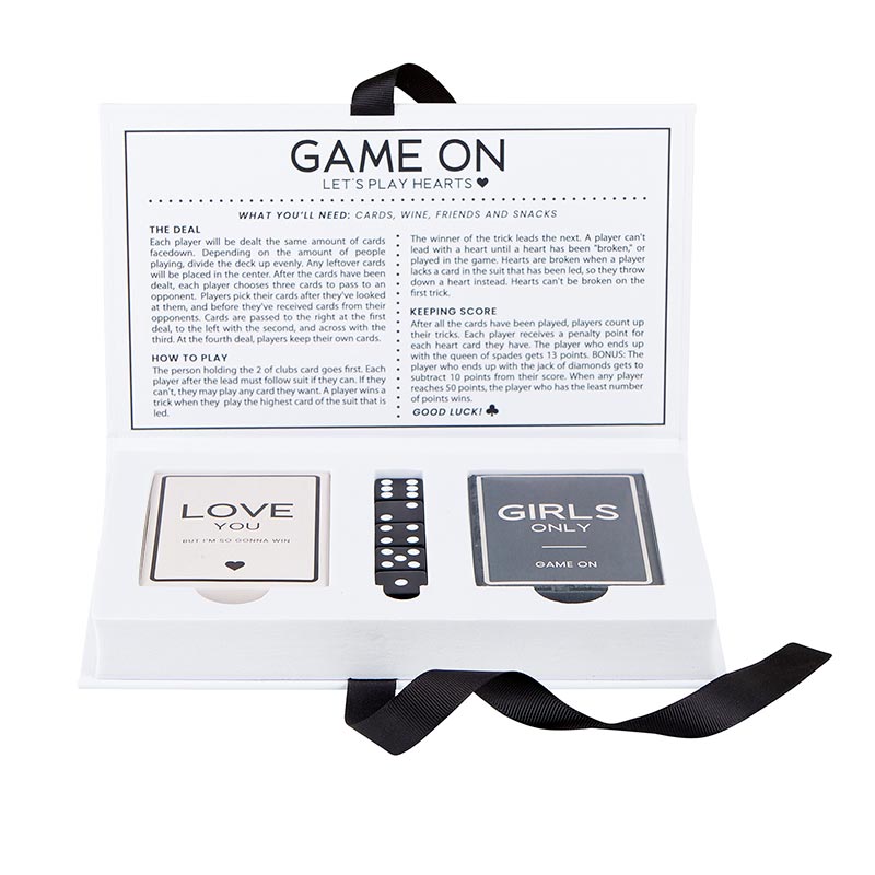 Playing Card and Dice Set