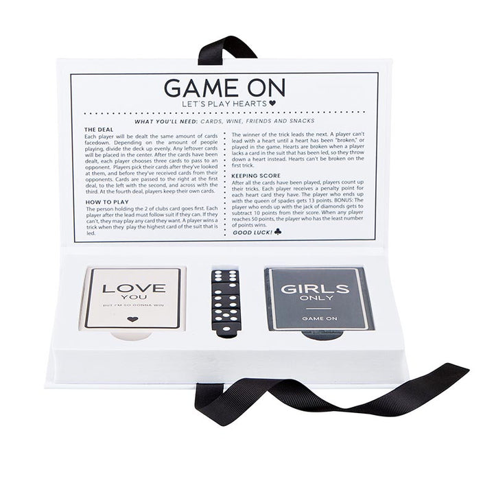 Playing Card and Dice Set