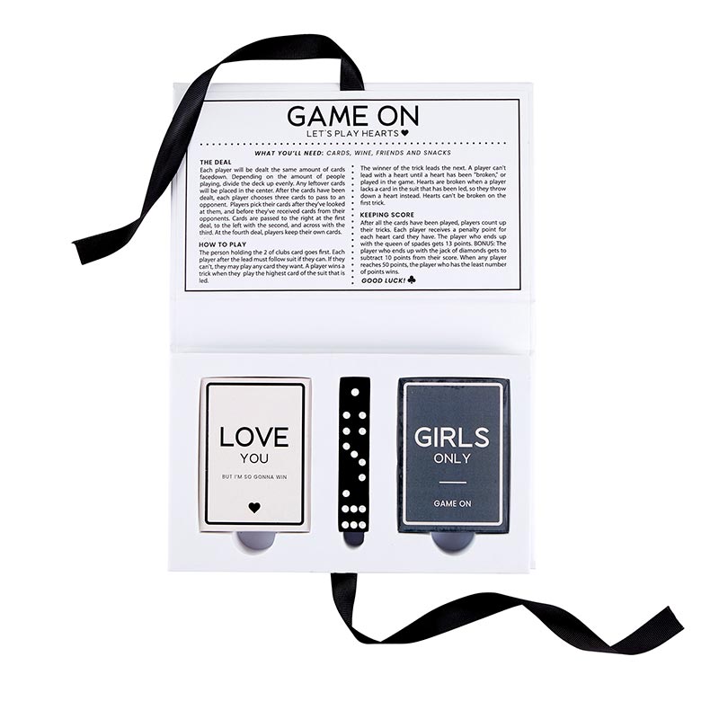 Playing Card and Dice Set