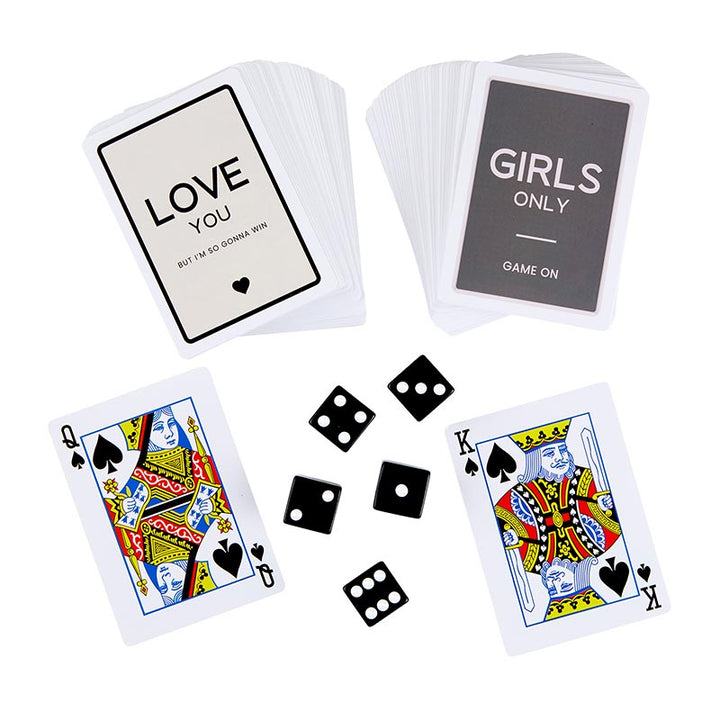 Playing Card and Dice Set