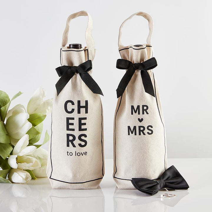 Wine Bag  - Mr & Mrs