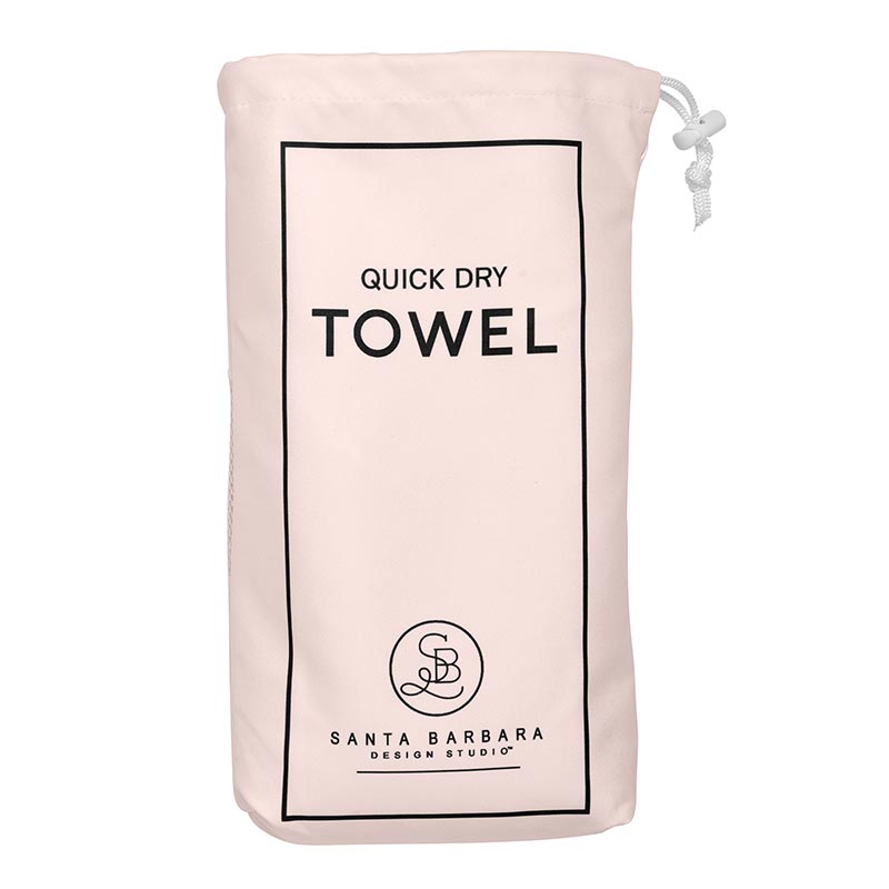 Quick Dry Oversized Beach Towel  - Babe