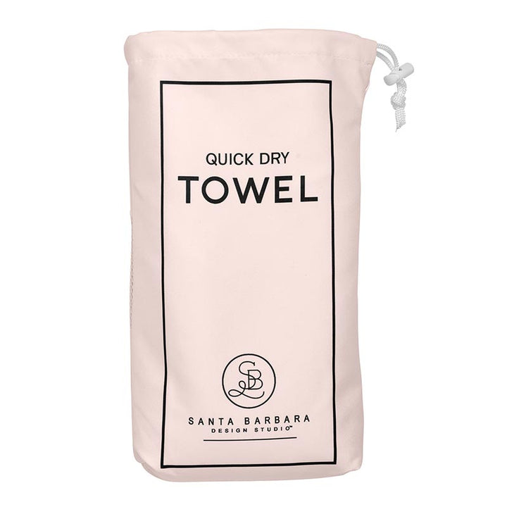 Quick Dry Oversized Beach Towel  - Babe