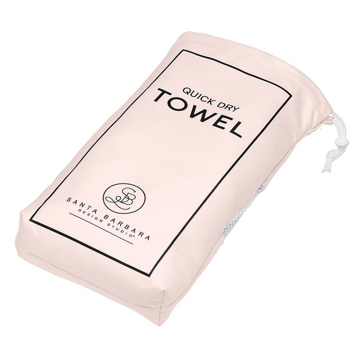 Quick Dry Oversized Beach Towel  - Babe