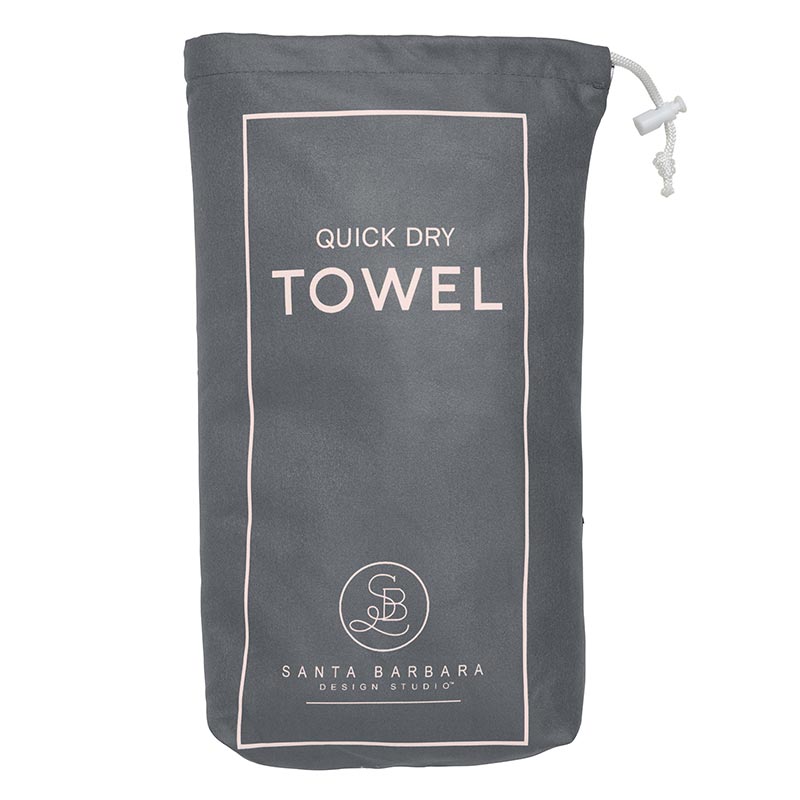 Quick Dry Oversized Beach Towel  - Weekend I Love You