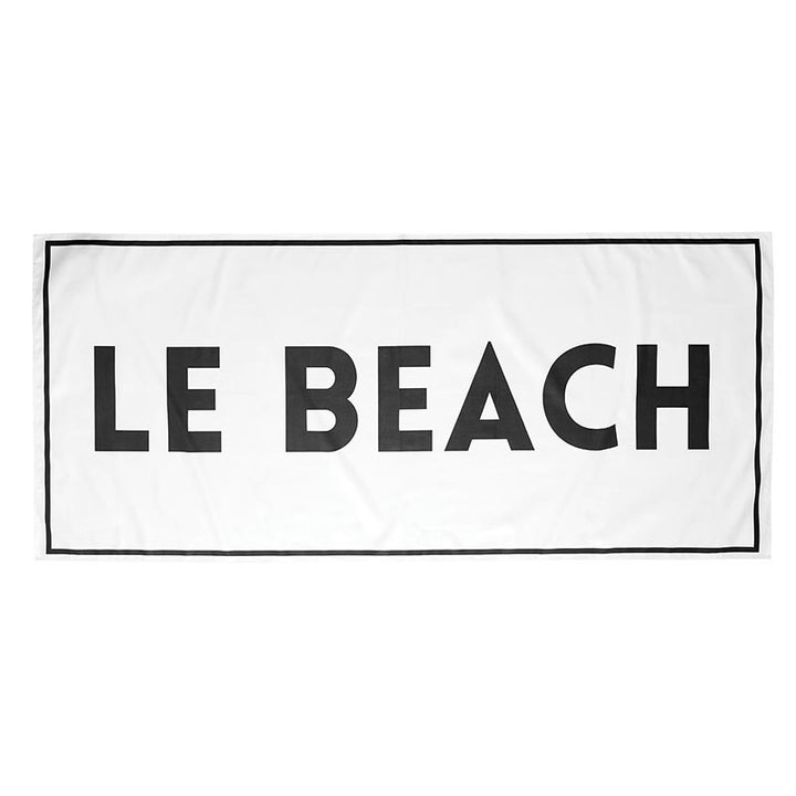 Quick Dry Oversized Beach Towel  - Le Beach