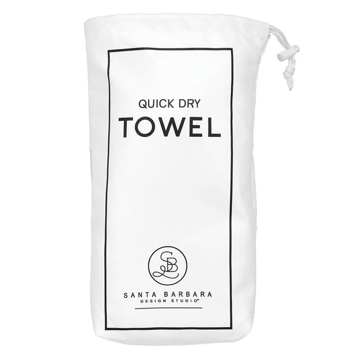 Quick Dry Oversized Beach Towel  - Poolside